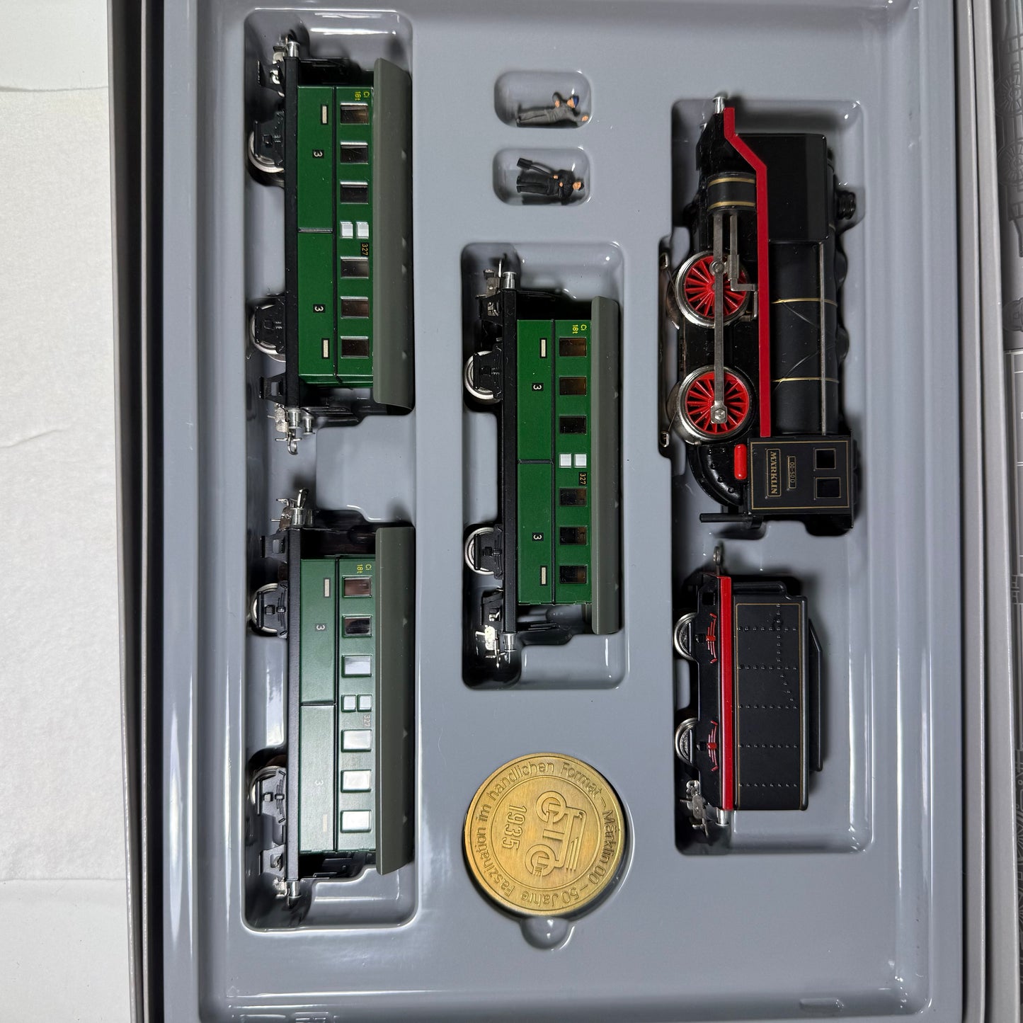 Märklin 0050 Würtembergischer Zug „50 Jahre Märklin“ H0