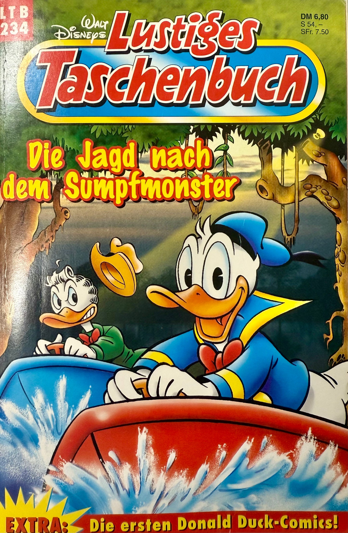 LTB 234 Die Jagd nach dem Sumpfmonster