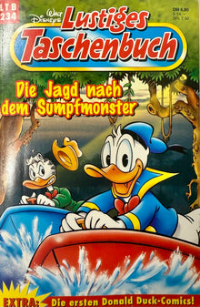 LTB 234 Die Jagd nach dem Sumpfmonster