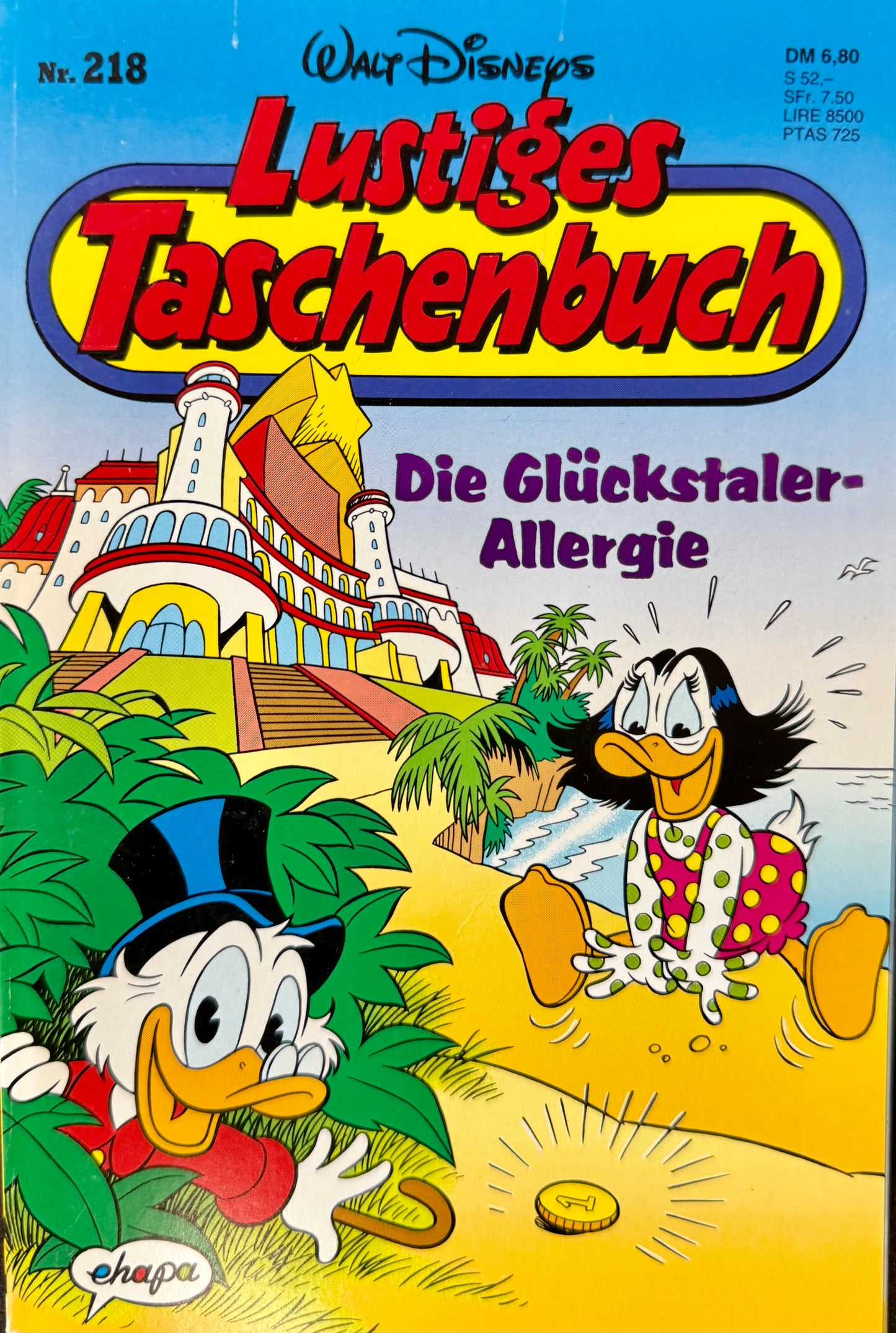 LTB 218 Die Glückstaler-Allergie