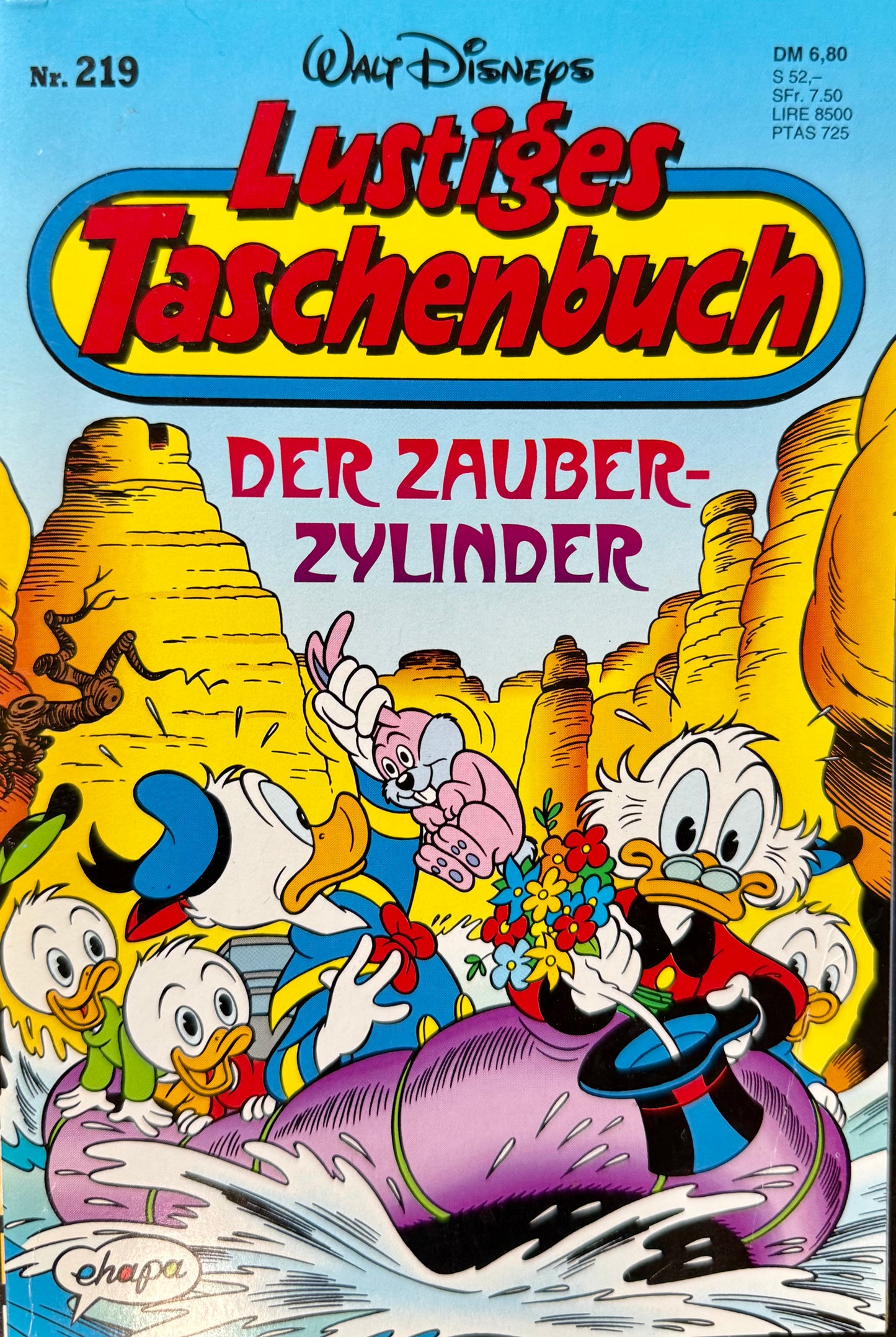 LTB 219 Der Zauber-Zylinder