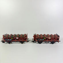 Piko 2x Säuretopfwagen DR H0