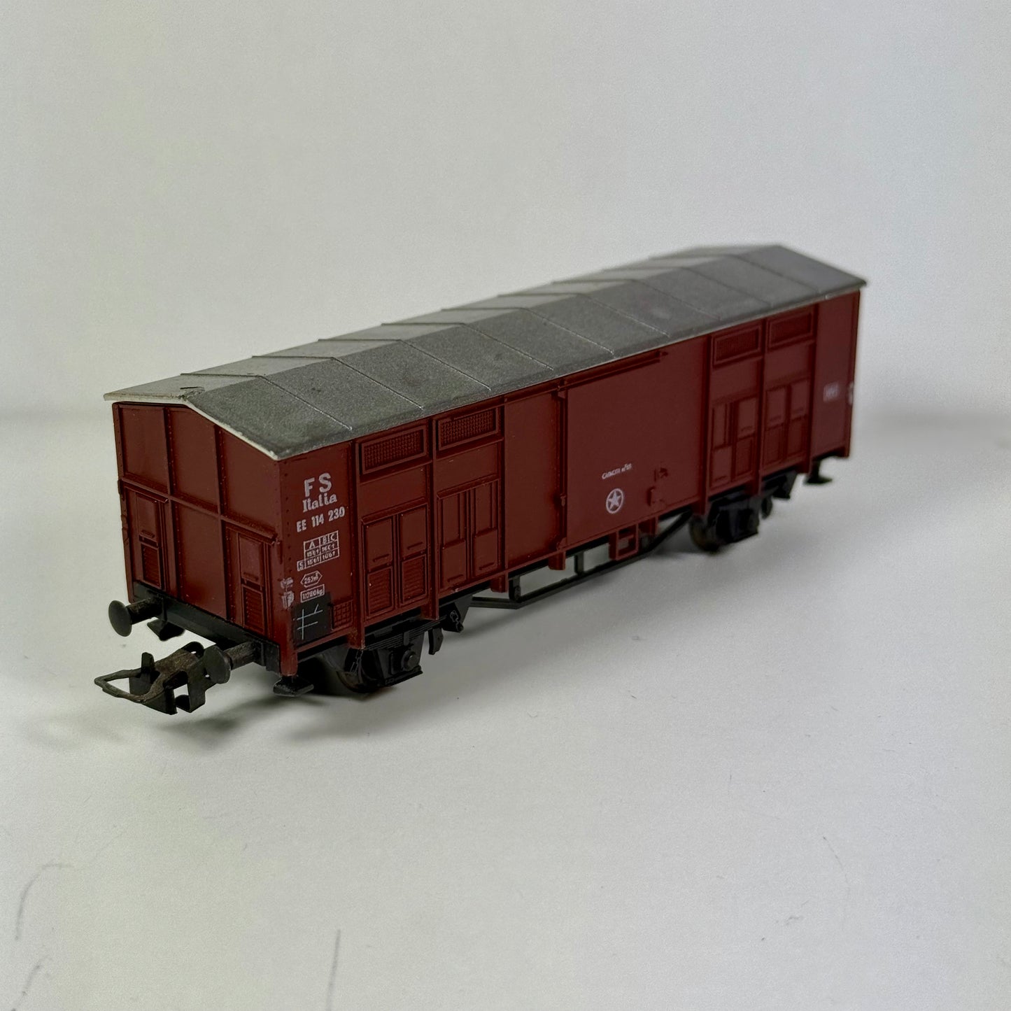 Roco Güterwagen FS Italia DC H0