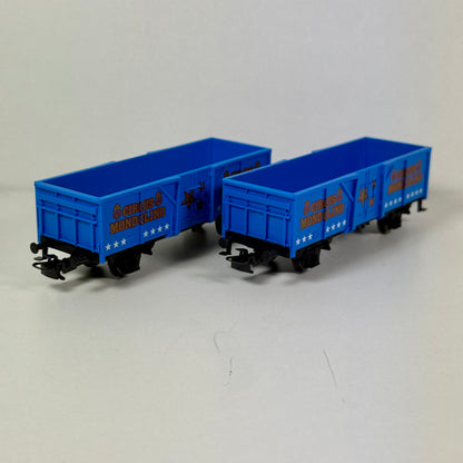Märklin "Circus Mondolino" 4x Güterwagen AC H0