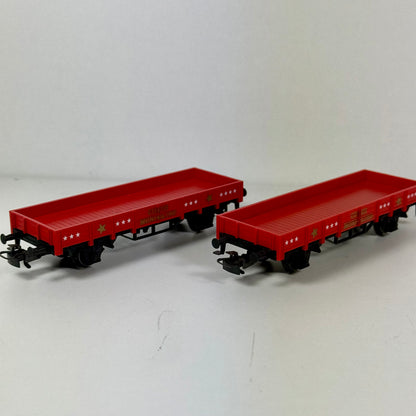 Märklin "Circus Mondolino" 4x Güterwagen AC H0