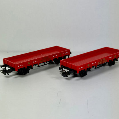 Märklin "Circus Mondolino" 4x Güterwagen AC H0