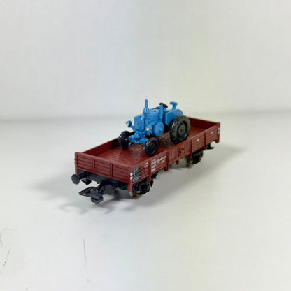 Roco 47817 Güterwagen mit Traktor DB DC H0