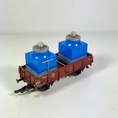 Roco 47945 Niederbordwagen mit Kühl? DB DC H0