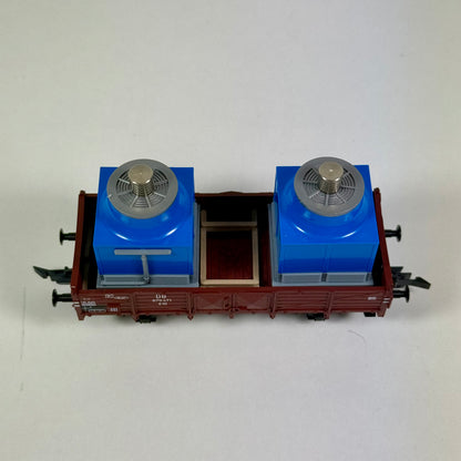 Roco 47945 Niederbordwagen mit Kühl? DB DC H0