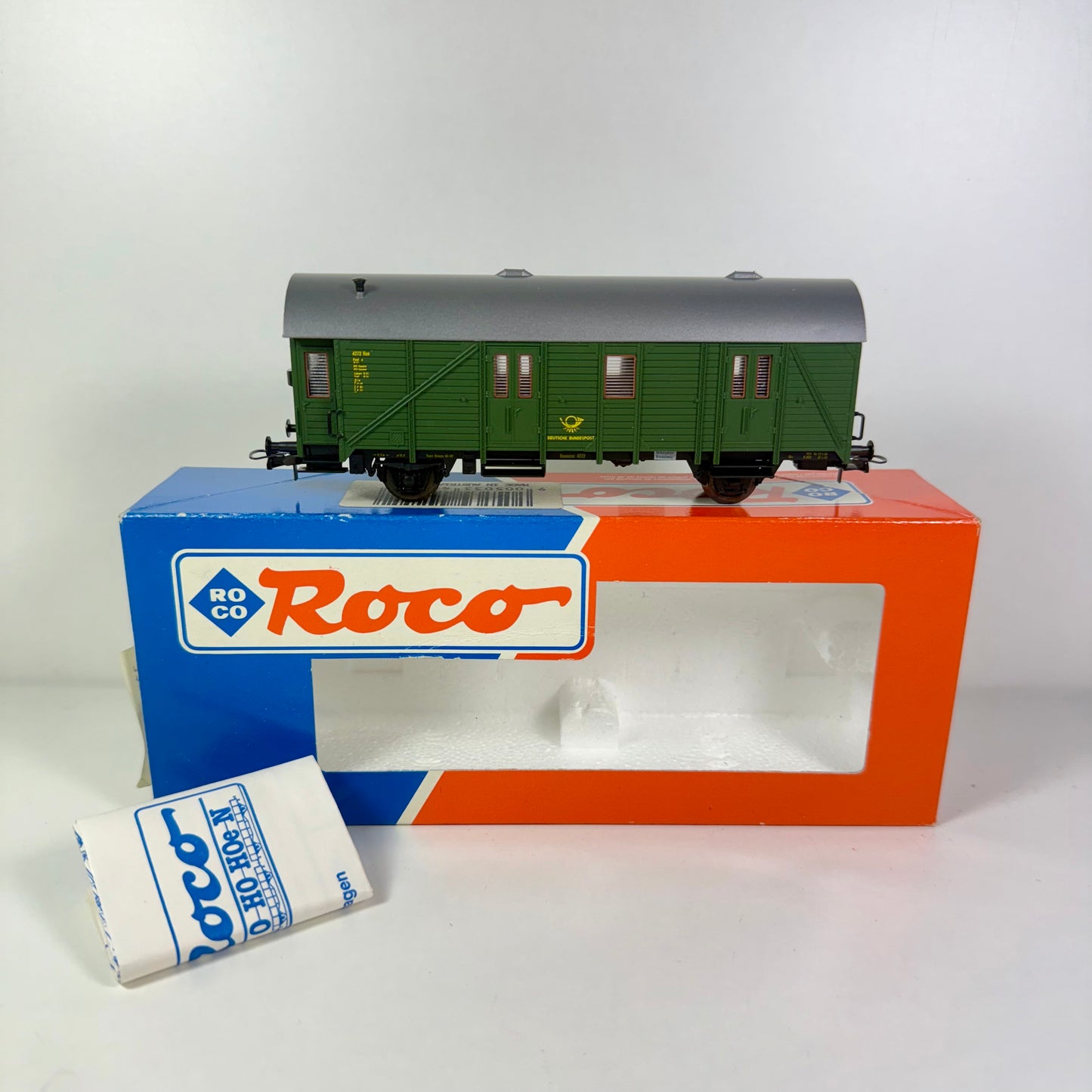Roco 44255 Güterwagen "Post" AC H0