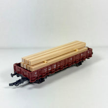 Roco 46031.C Güterwagen mit Holz DB DC H0