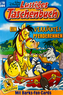 LTB 284 Ein verrücktes Pferderennen
