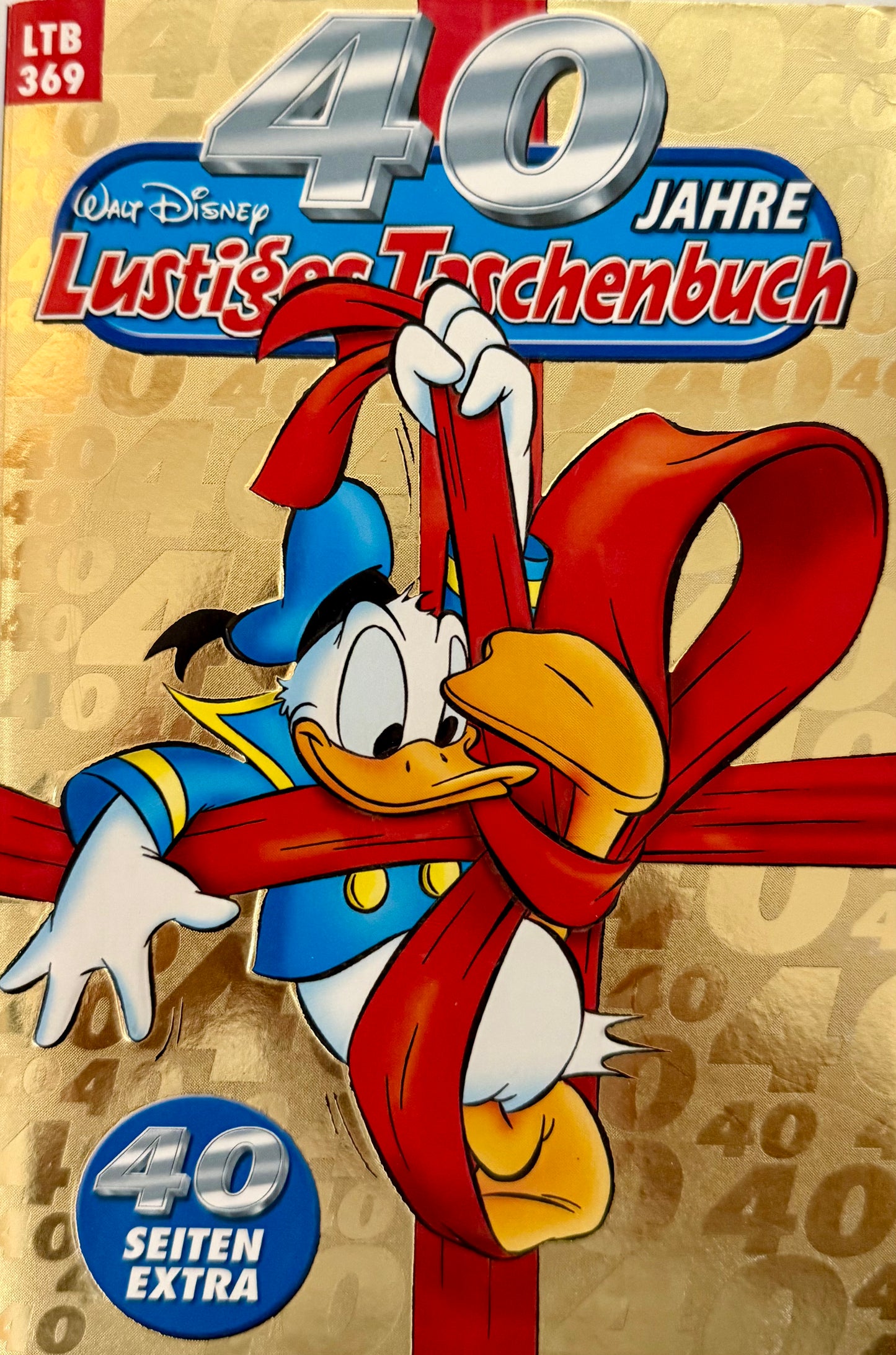 LTB 369 40 Jahre Lustiges Taschenbuch