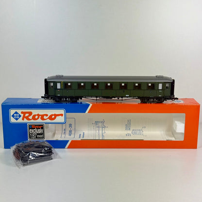 Roco Personenwagen-Set 44536+44537+44538+44539 DB DC H0
