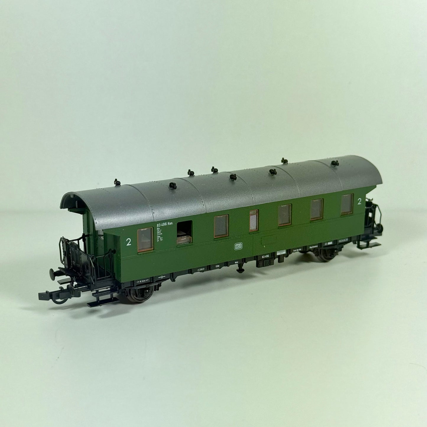 Roco 2x 44201 Personenwagen DB DC H0