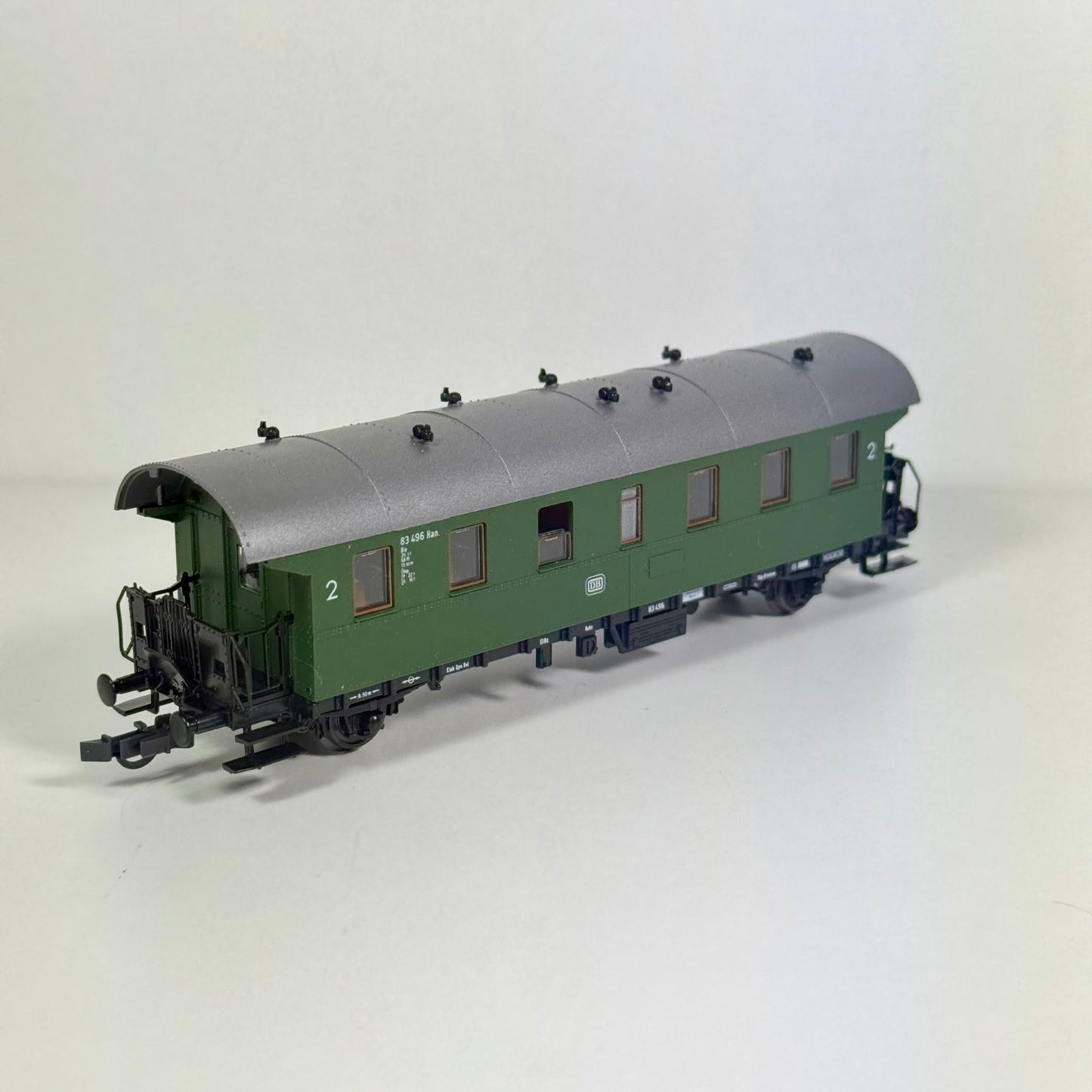 Roco 2x 44201 Personenwagen DB DC H0