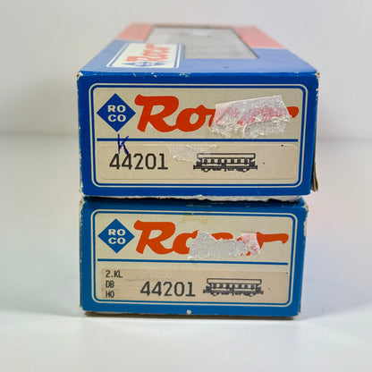 Roco 2x 44201 Personenwagen DB DC H0