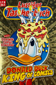 LTB 261 Donald Duck, King of Comics