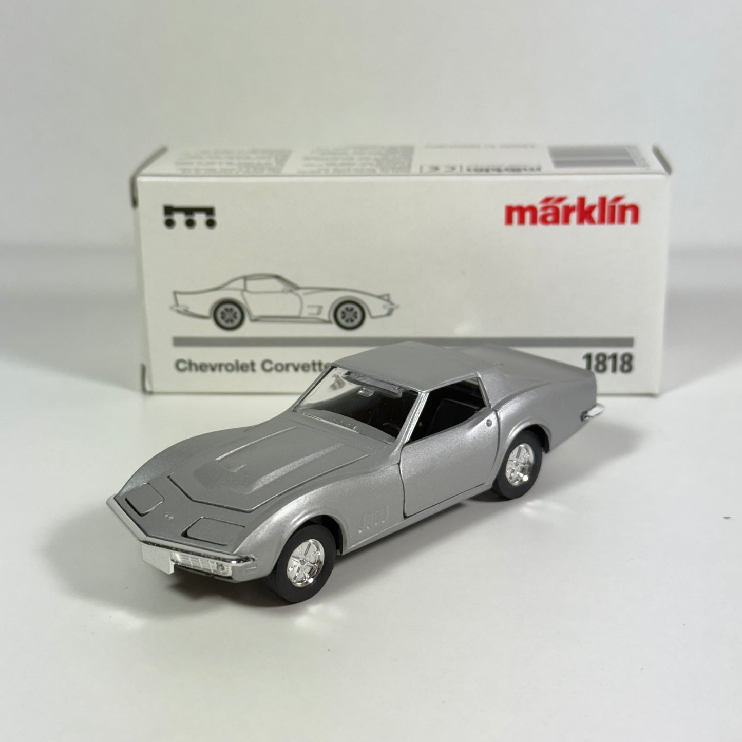 Märklin 1818 Chevrolet Corvette / Opel Manta 1:43