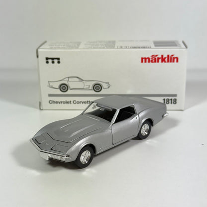 Märklin 1818 Chevrolet Corvette / Opel Manta 1:43