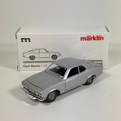 Märklin 1818 Chevrolet Corvette / Opel Manta 1:43