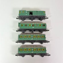 Arnold 4x Personenwagen Spur N