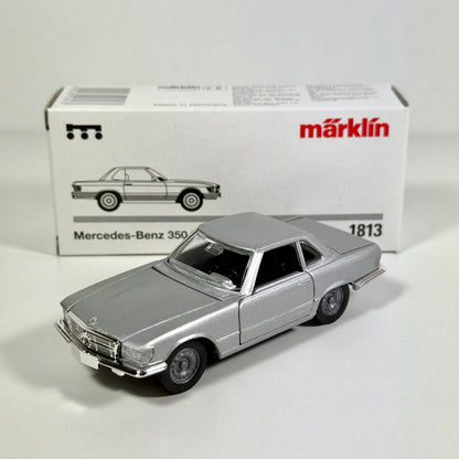 Märklin 1813 Mercedes-Benz 350 SL / C 111 1:43