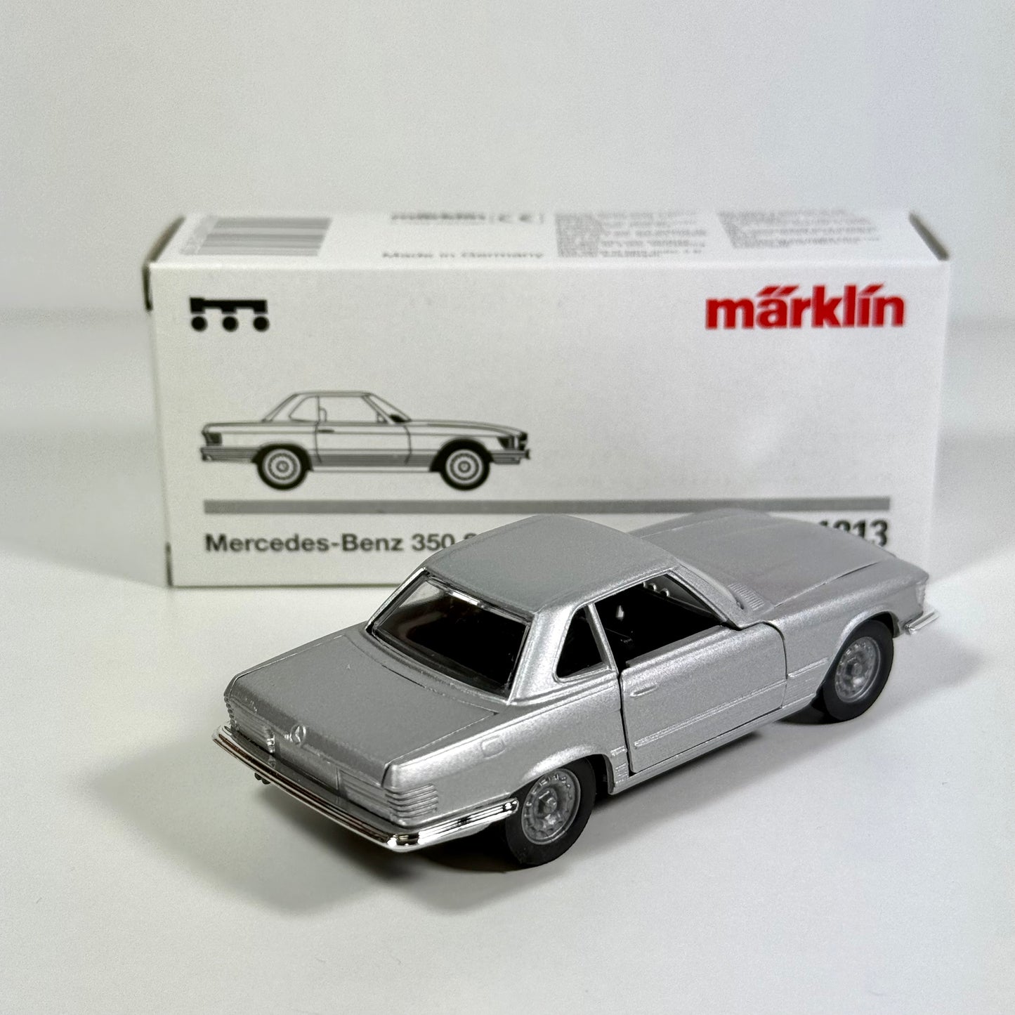 Märklin 1813 Mercedes-Benz 350 SL / C 111 1:43