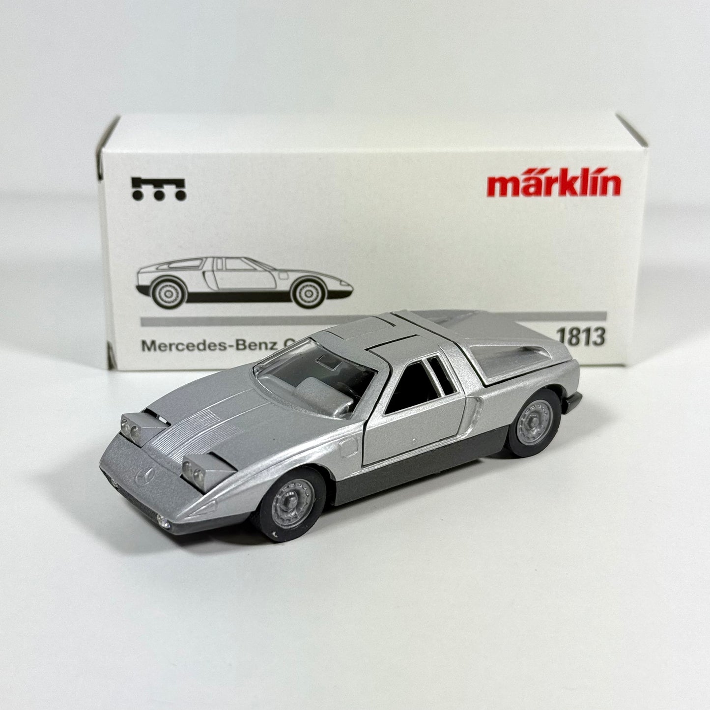 Märklin 1813 Mercedes-Benz 350 SL / C 111 1:43