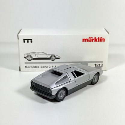 Märklin 1813 Mercedes-Benz 350 SL / C 111 1:43