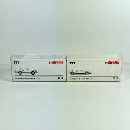 Märklin 1813 Mercedes-Benz 350 SL / C 111 1:43