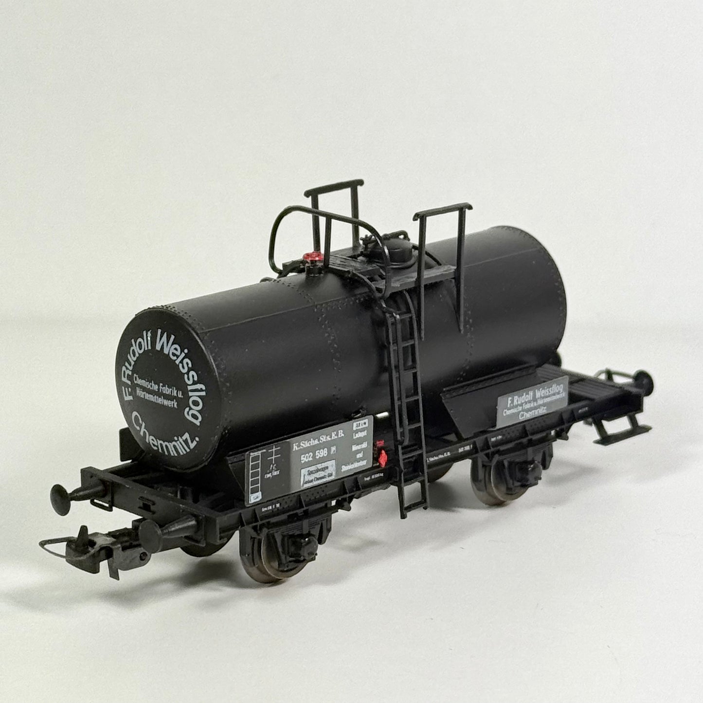 Sachsenmodelle 16024 Kesselwagen "WEISSFLOG" AC H0