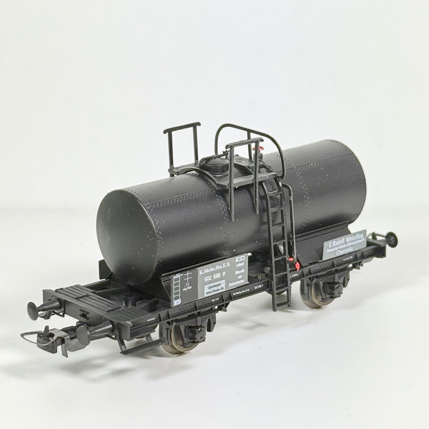 Sachsenmodelle 16024 Kesselwagen "WEISSFLOG" AC H0