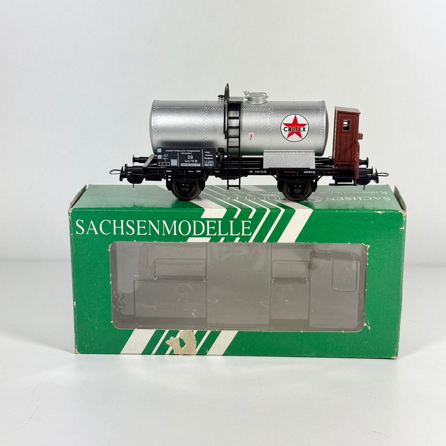 Sachsenmodelle 16040 Kesselwagen "Caltex" DB AC H0