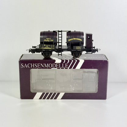 Sachsenmodelle 18906 Weinfaßwagen DB AC H0
