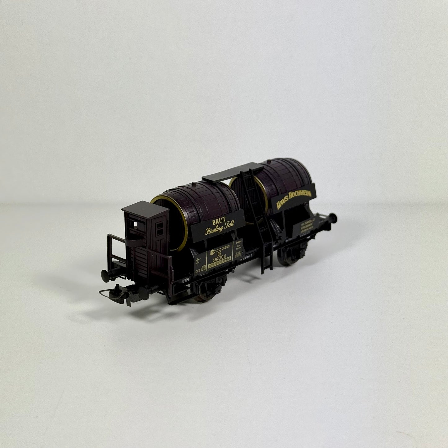 Sachsenmodelle 18906 Weinfaßwagen DB AC H0