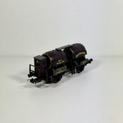 Sachsenmodelle 18906 Weinfaßwagen DB AC H0