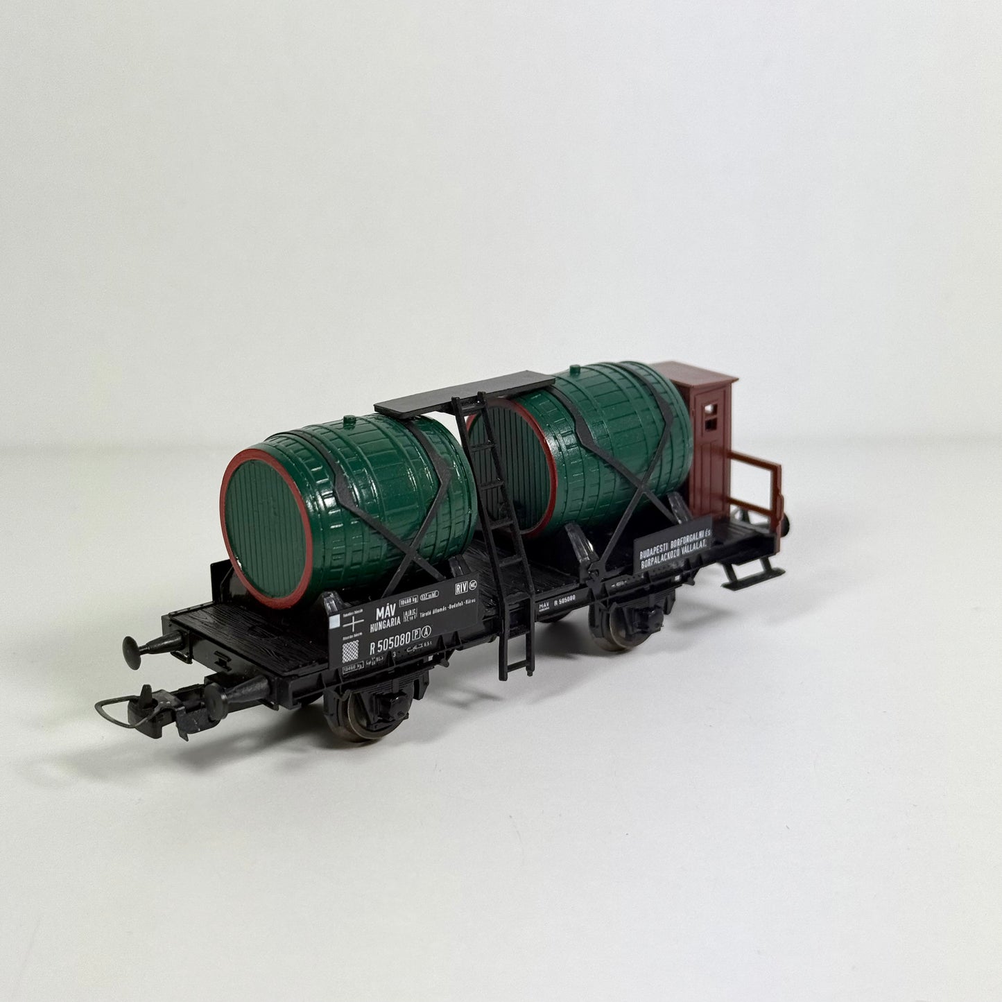 Sachsenmodelle 16096 Weinfaßwagen MAV AC H0