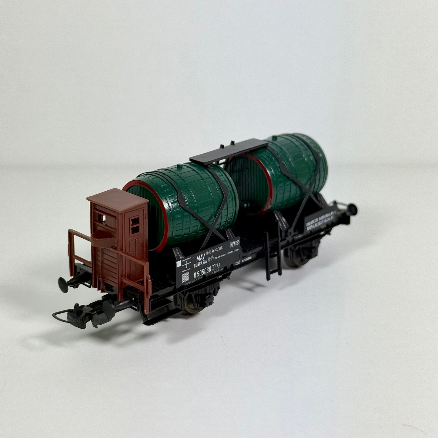 Sachsenmodelle 16096 Weinfaßwagen MAV AC H0
