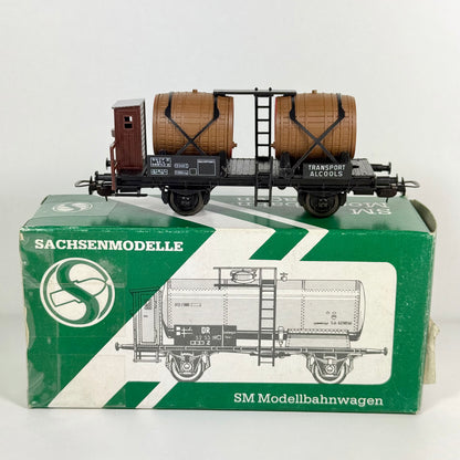 Sachsenmodelle 16018 Weinfaßwagen SNCF AC H0