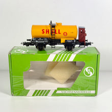 Sachsenmodelle 16030/1  Kesselwagen "Shell" DB AC H0