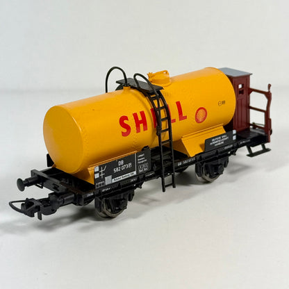 Sachsenmodelle 16030/1  Kesselwagen "Shell" DB AC H0
