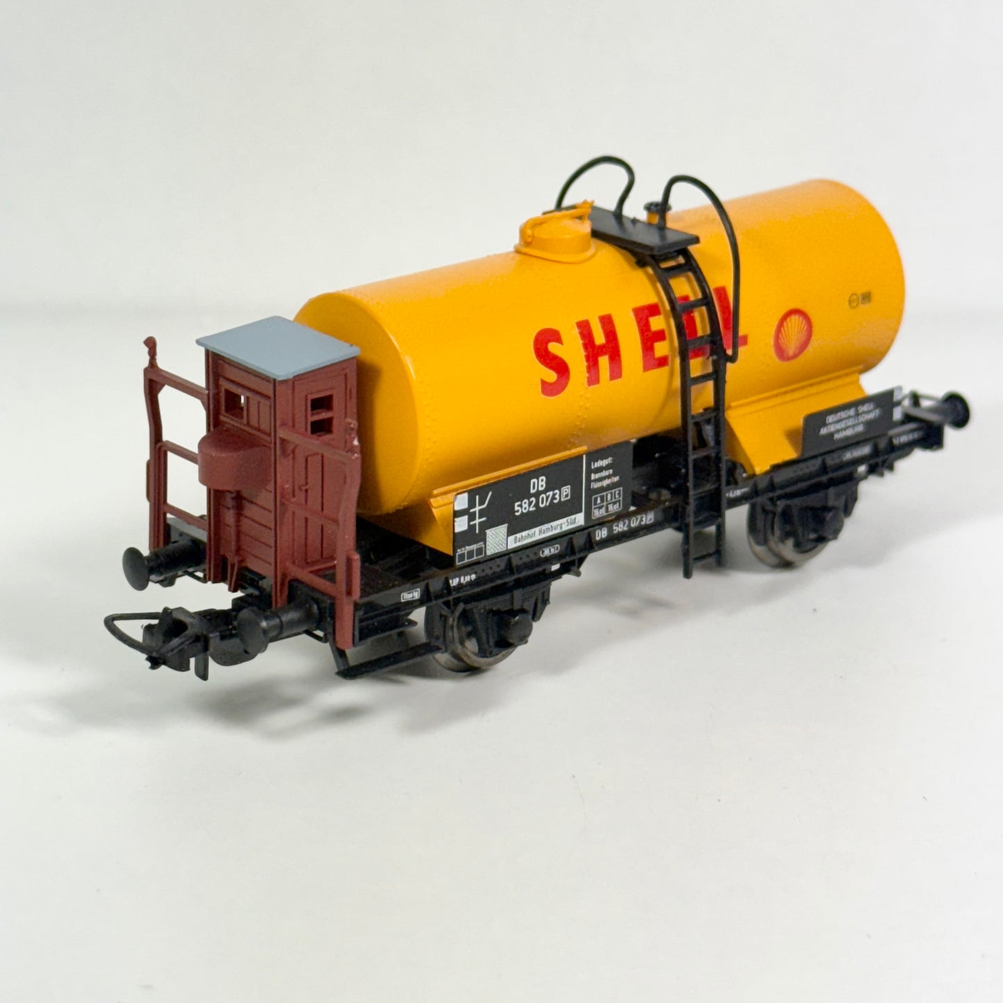 Sachsenmodelle 16030/1  Kesselwagen "Shell" DB AC H0