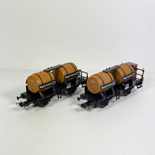 Sachsenmodelle 14105 Weinfaßwagen-Set KPEV AC H0