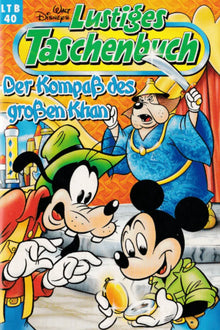 LTB 40 Der Kompass des großen Khan - Neuauflage