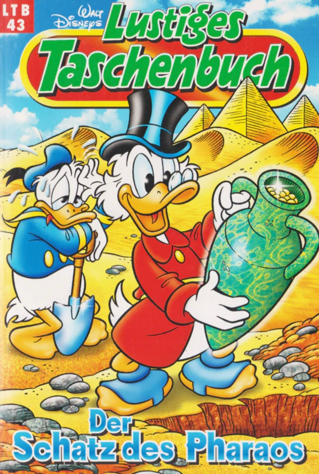 LTB 43 Der Schatz des Pharaos - Neuauflage
