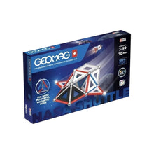 Geomag Konstruktionsspiel Geomag Nasa Shuttle 70 Piezas