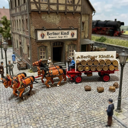 Brauereiwagen H0
