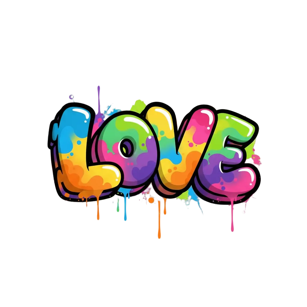 LOVE Graffiti