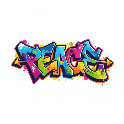 PEACE Graffiti